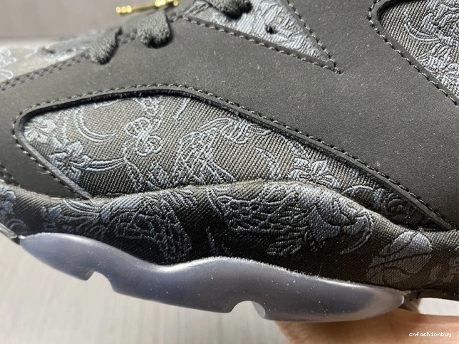 Retro Black Jordan (W) Triple 6 SD DB9818-001 0824